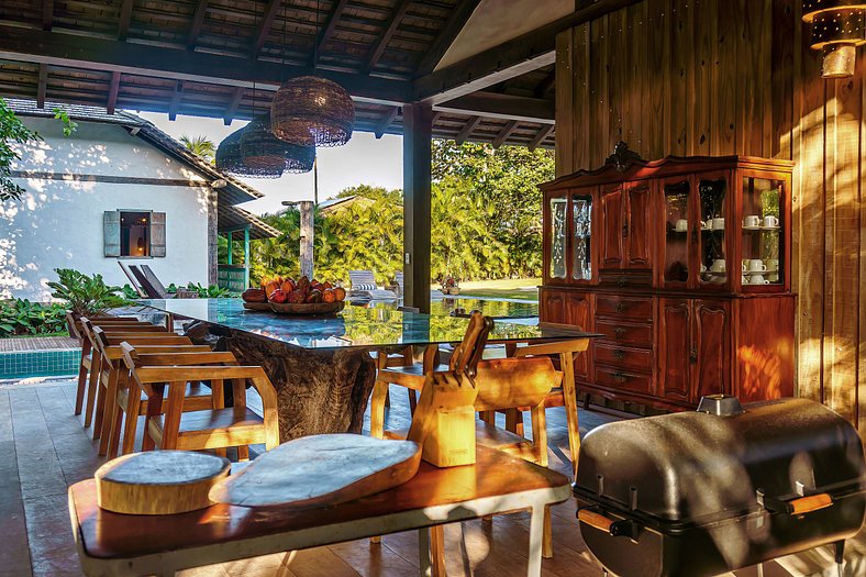 Casa Jambo Trancoso - Oásis divino perto da praia