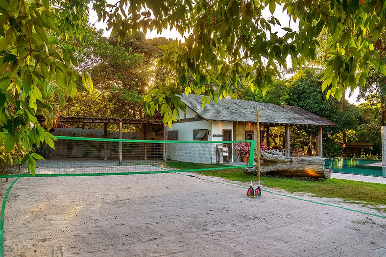 Casa Jambo Trancoso - Oásis divino perto da praia