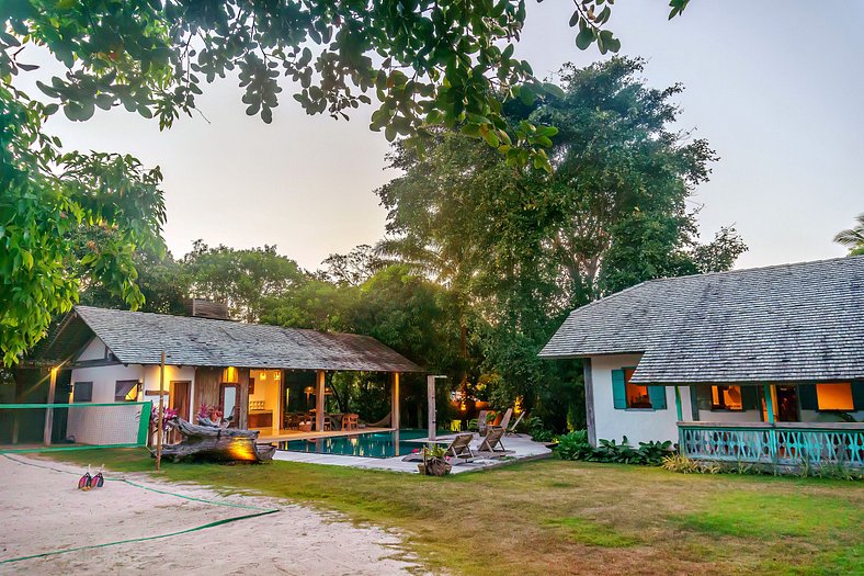 Casa Jambo Trancoso - Oásis divino perto da praia