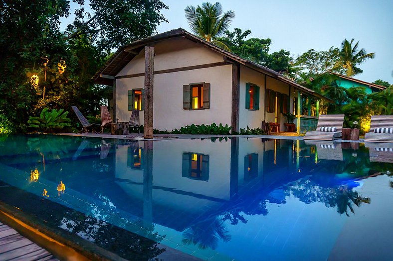 Casa Jambo Trancoso - Oásis divino perto da praia