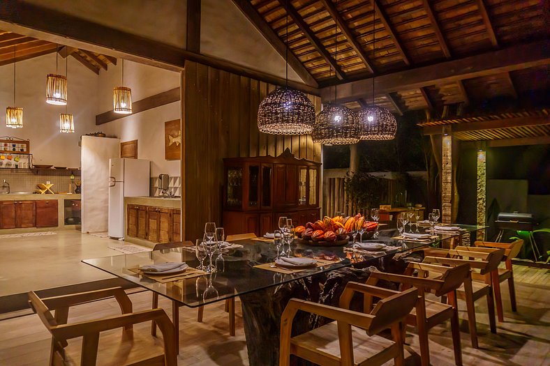 Casa Jambo Trancoso - Oásis divino perto da praia