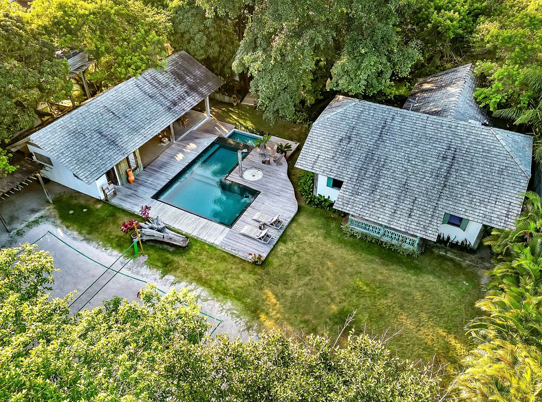 Casa Jambo Trancoso - Oásis divino perto da praia