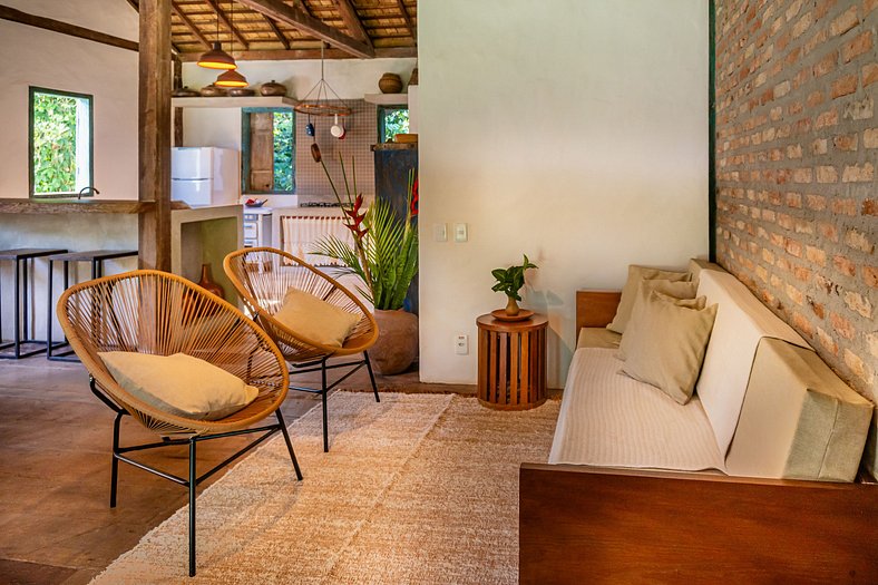 Casa Jambo Trancoso - Oásis divino perto da praia