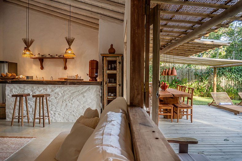 Casa Licurí Trancoso - Refúgio no paraíso