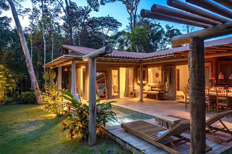 Casa Licurí Trancoso - Refúgio no paraíso