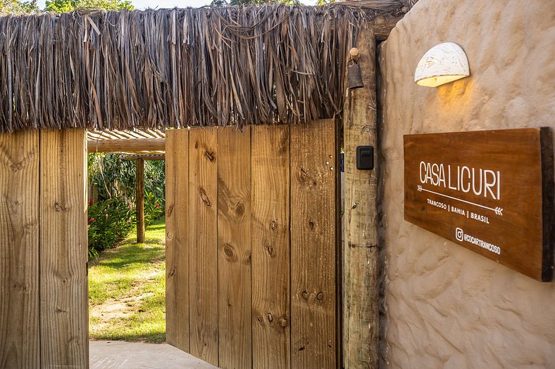 Casa Licurí Trancoso - Refúgio no paraíso