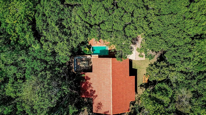 Casa Pequi Trancoso - Onde as arvores te abraçam