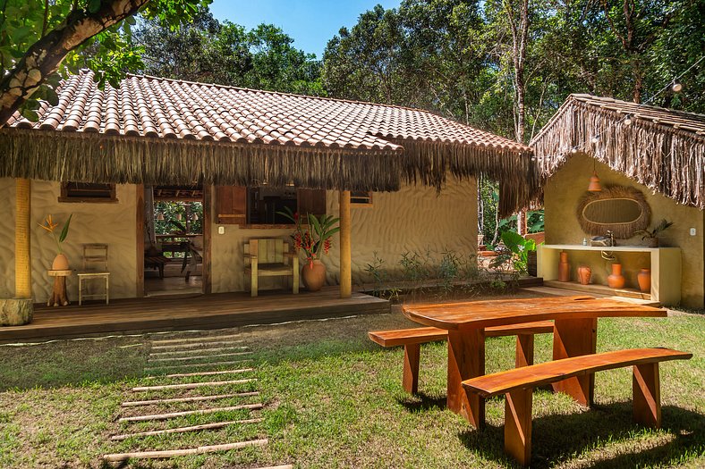 Casa Pequi Trancoso - Onde as arvores te abraçam