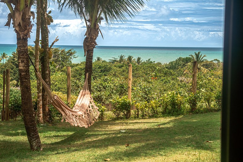 Casa Sapucaia Trancoso - Relaxe ao som do mar